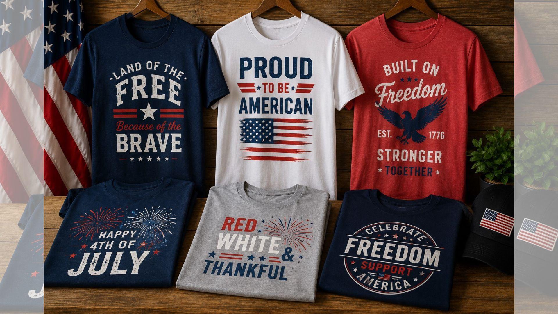 Fourth of July Shirts That Help Dallas Teams Stand Out