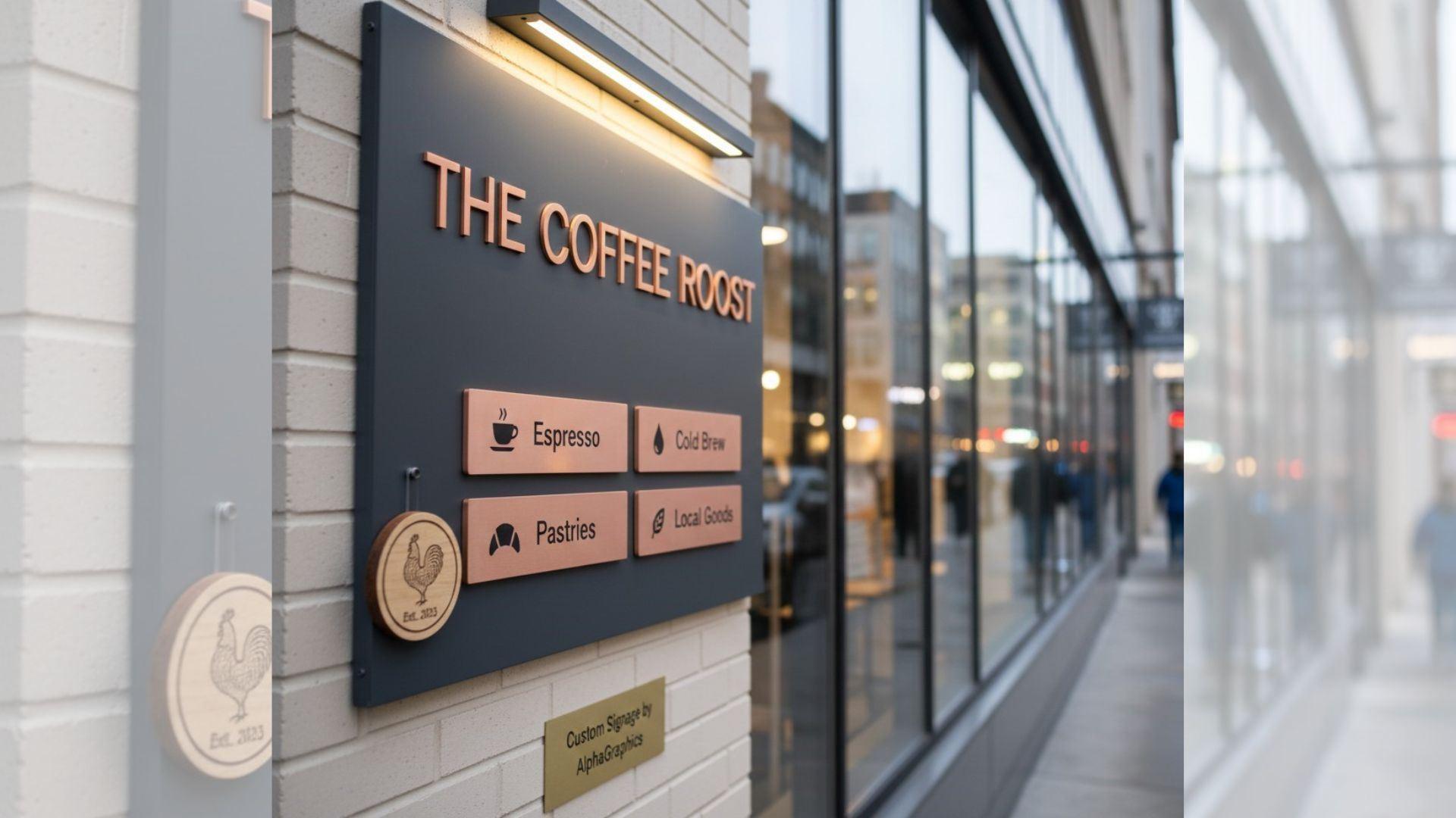 5 Ways Custom Signs Can Make Your Store Look Appealing