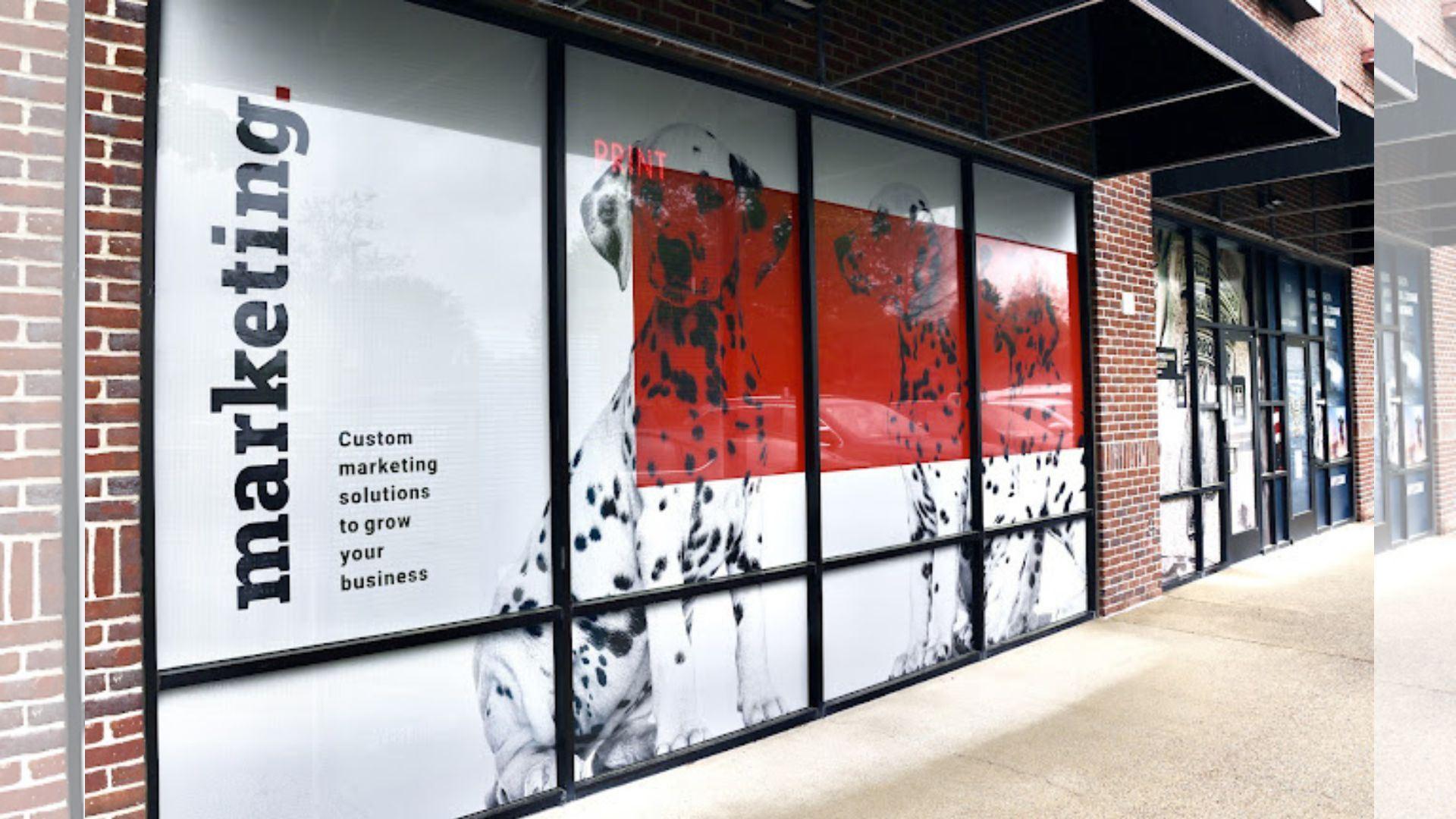 How to Use Window Graphics Printing to Promote Specials & Events