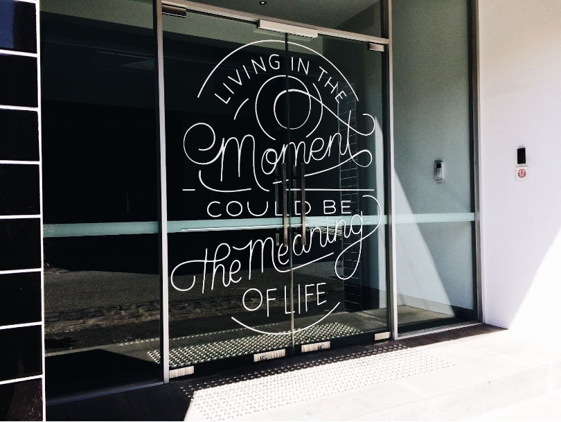 Exploring Creative Uses of Custom Window Graphics in Event Spaces