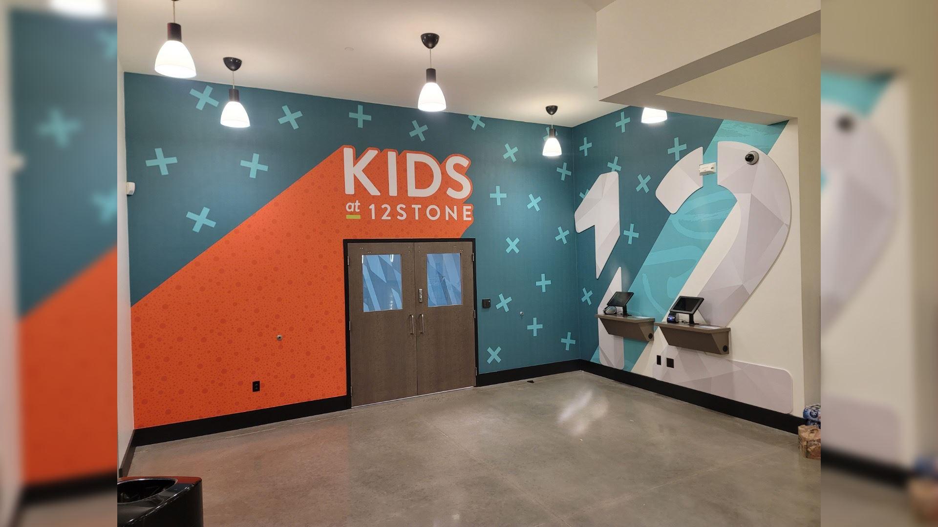 How Branded Wall Stickers Enhance In-Store Customer Experience