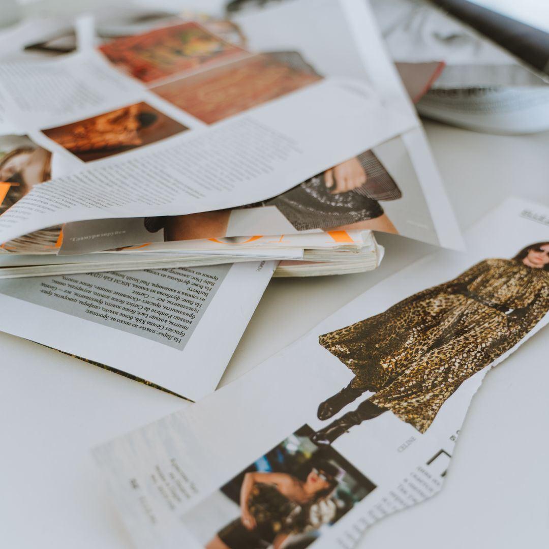 photo of print marketing