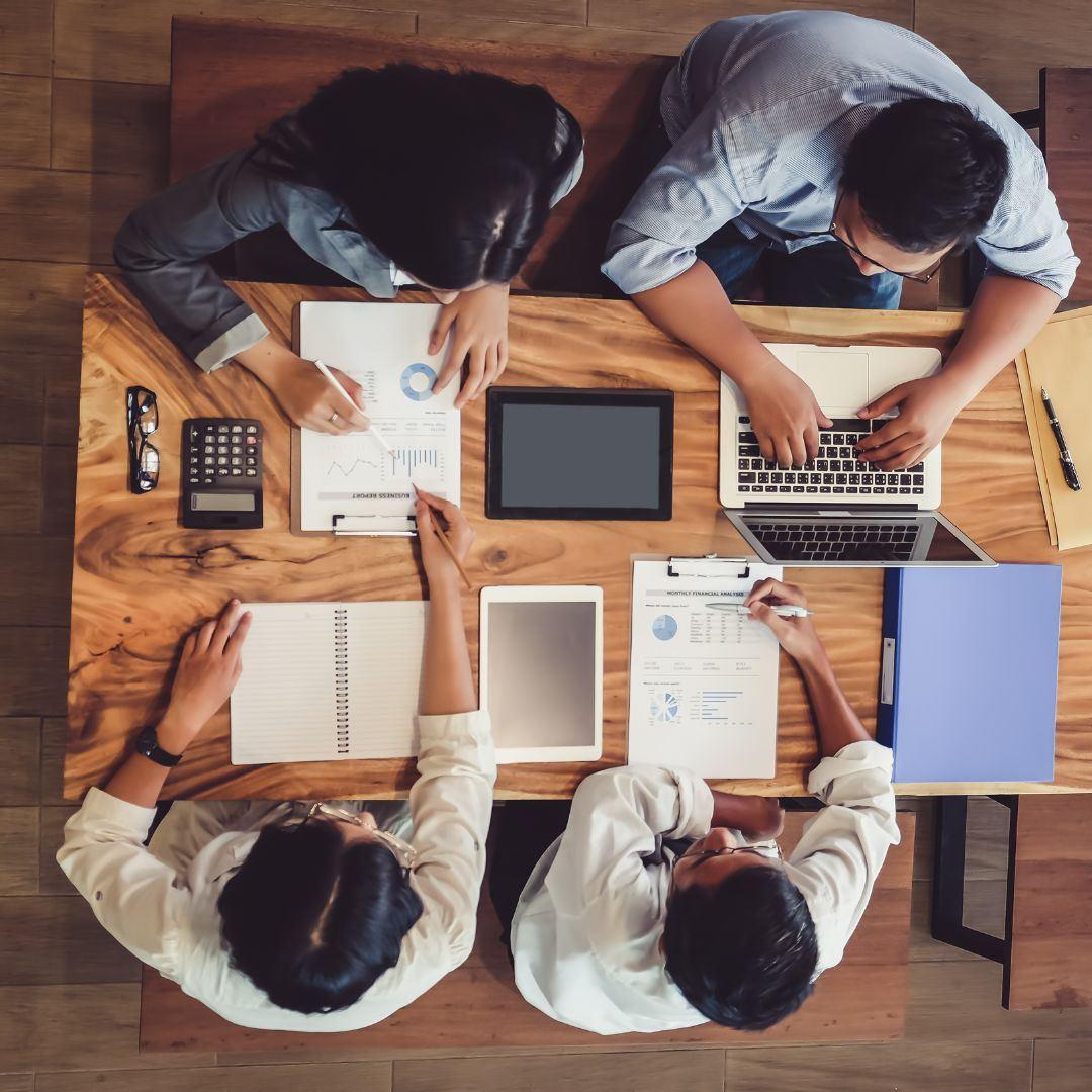 photo of print marketing