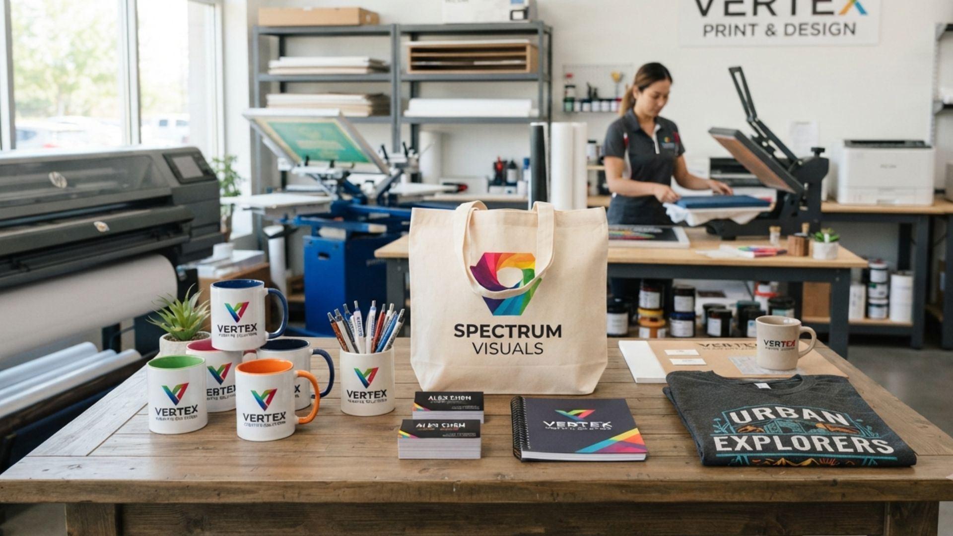 How Branded Promotional Products Help Plano Businesses Build Long-Term Recognition