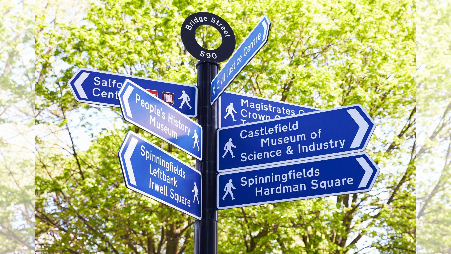 Are Your Outdoor Wayfinding Signs Weather Resistant?