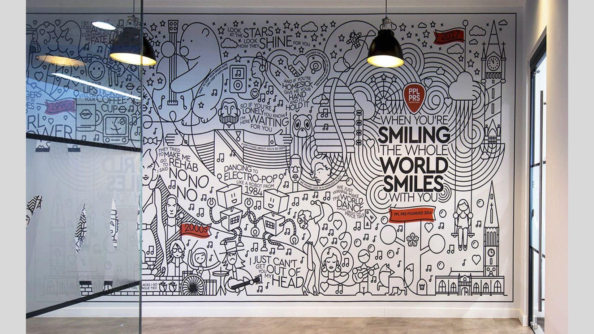 How Wall Graphics Enhance Classrooms & Libraries