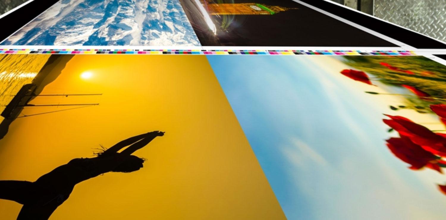 What are the new trends in large format printing for 2019?
