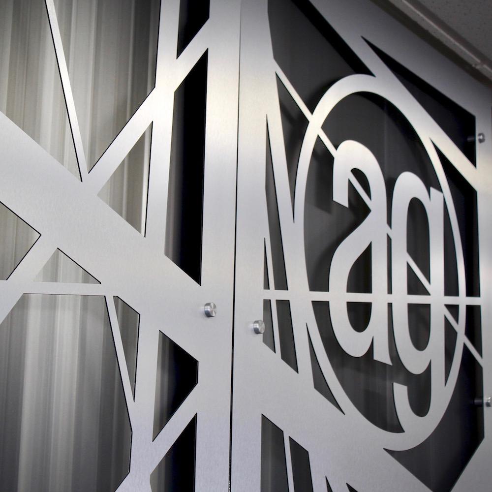 Alpha Graphics Aluminum Wall
