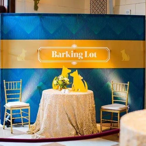 The Barking Lot VIP lounge