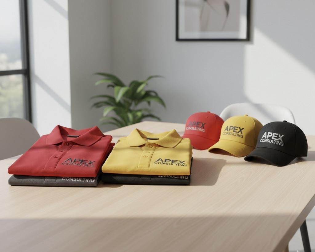 Custom branded apparel in Dallas, TX