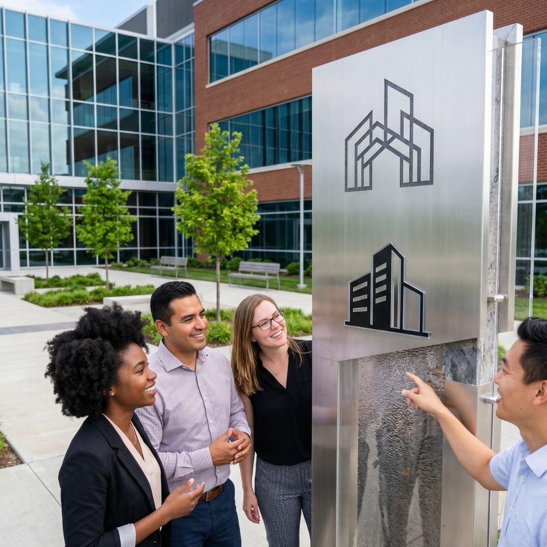 Architectural & Building Signage Solutions: We're Your Partner in Your Marketing Strategy | AlphaGra