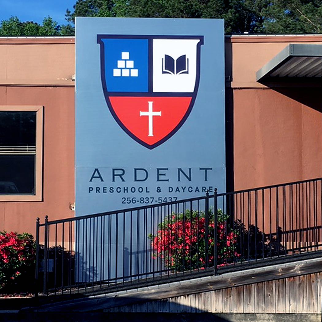 Printed Exterior Signage