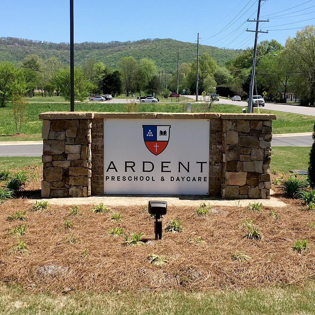 Monument Sign
