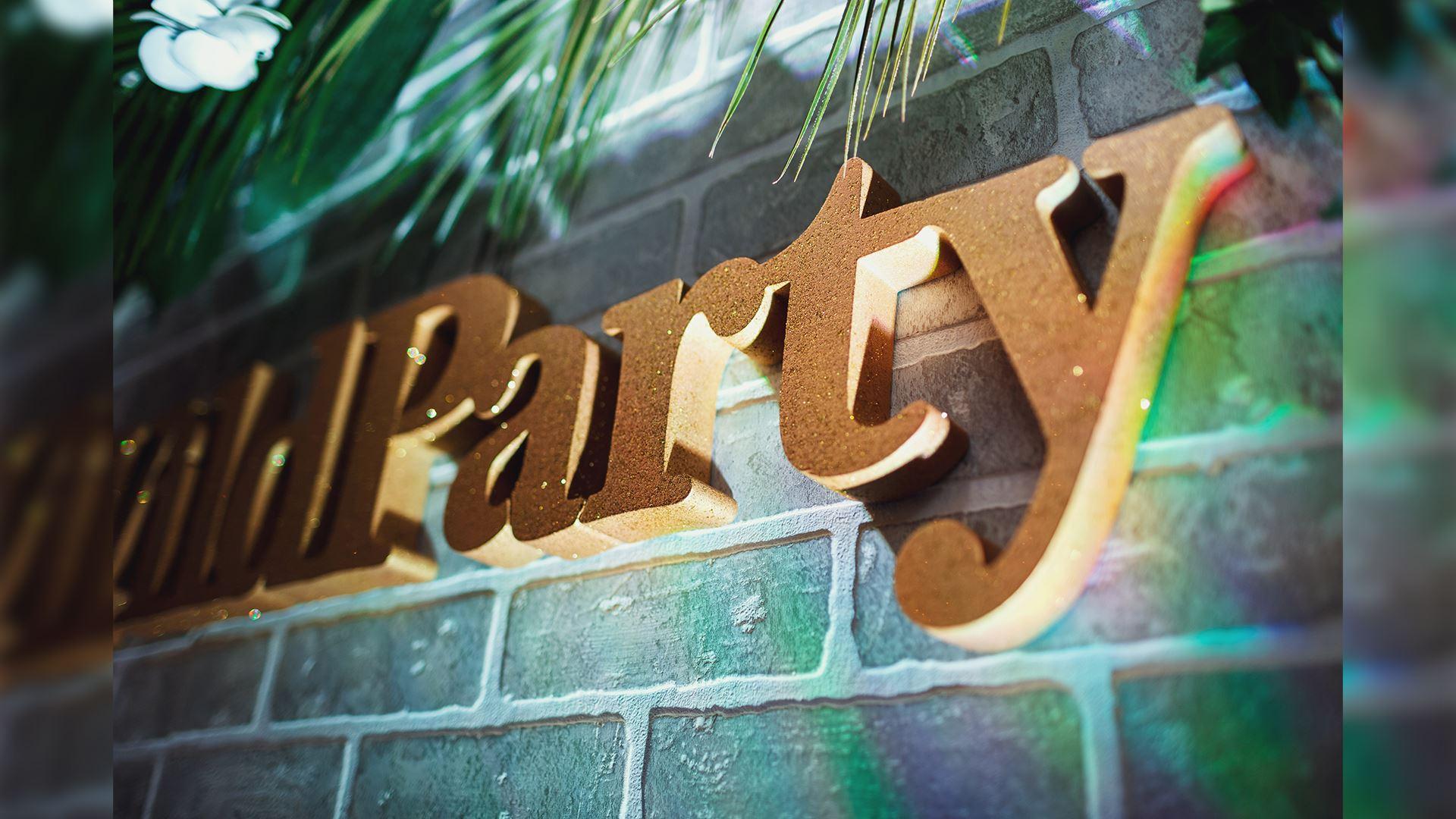 Incorporating 3D Elements into Branded Wall Signage