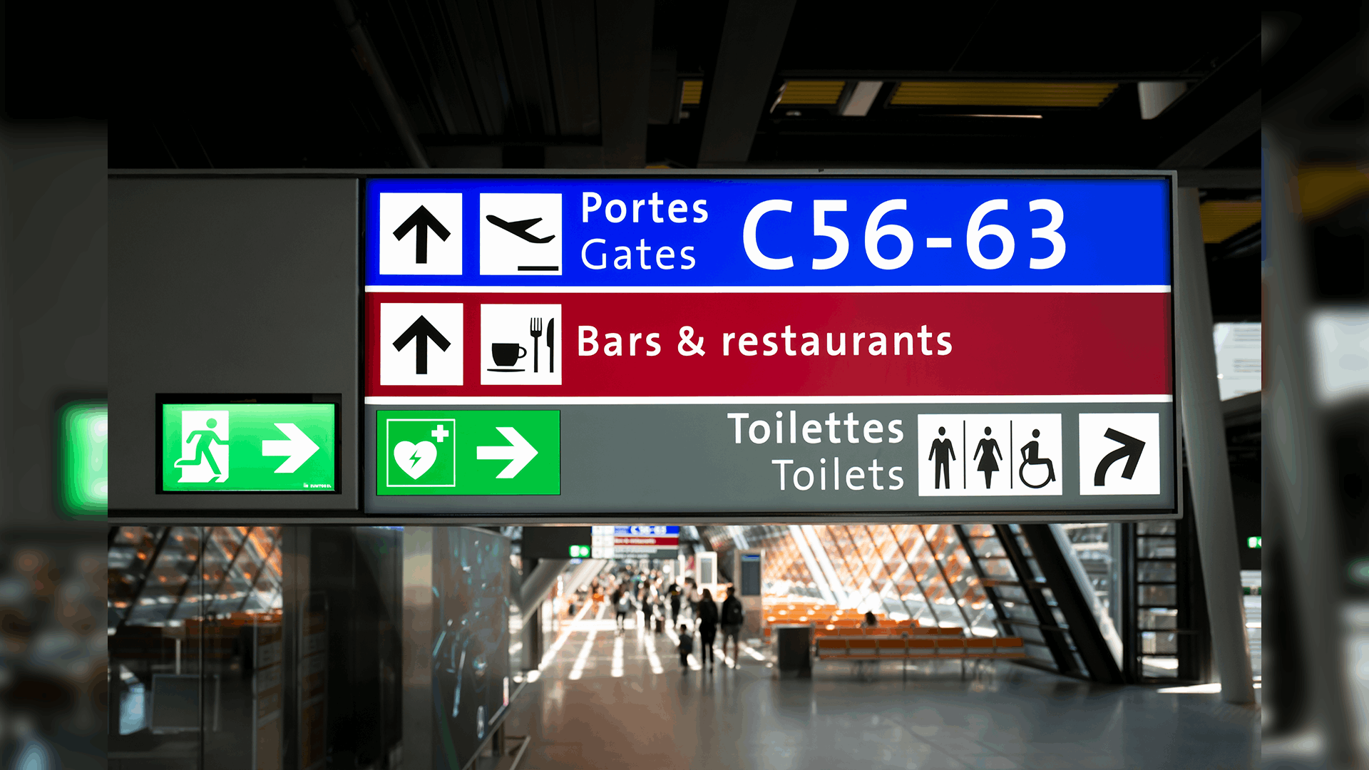 How Wayfinding Signs Impact Customer Behavior and Boost Revenue
