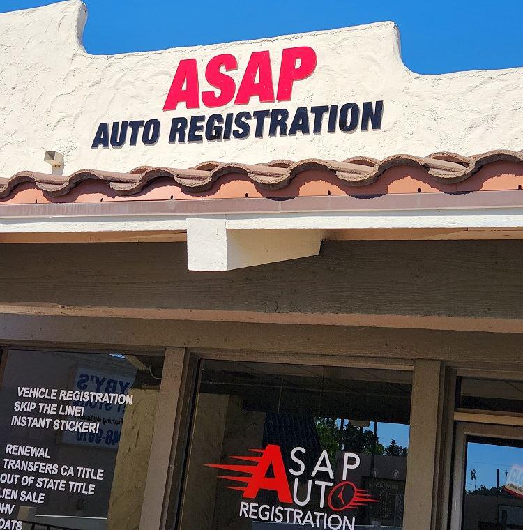 ASAP Lettering and Window Graphics