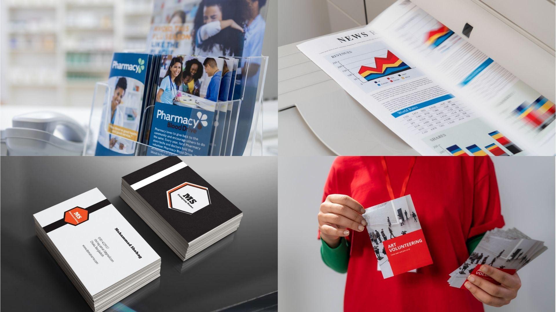 Why Print Assets Are Crucial for Brand Success in Dallas