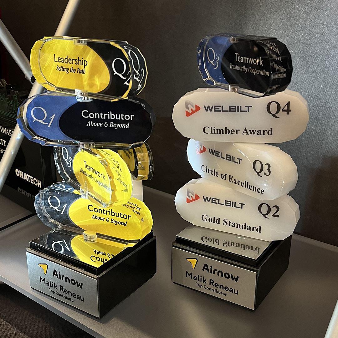 Awards by AlphaGraphics Arvada