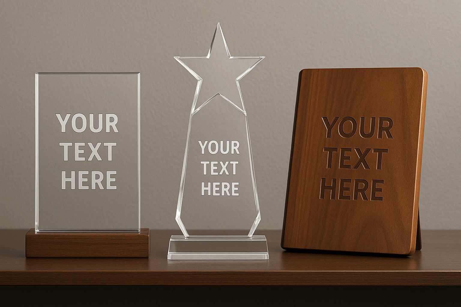 Award Engraving in Rockwall, Texas