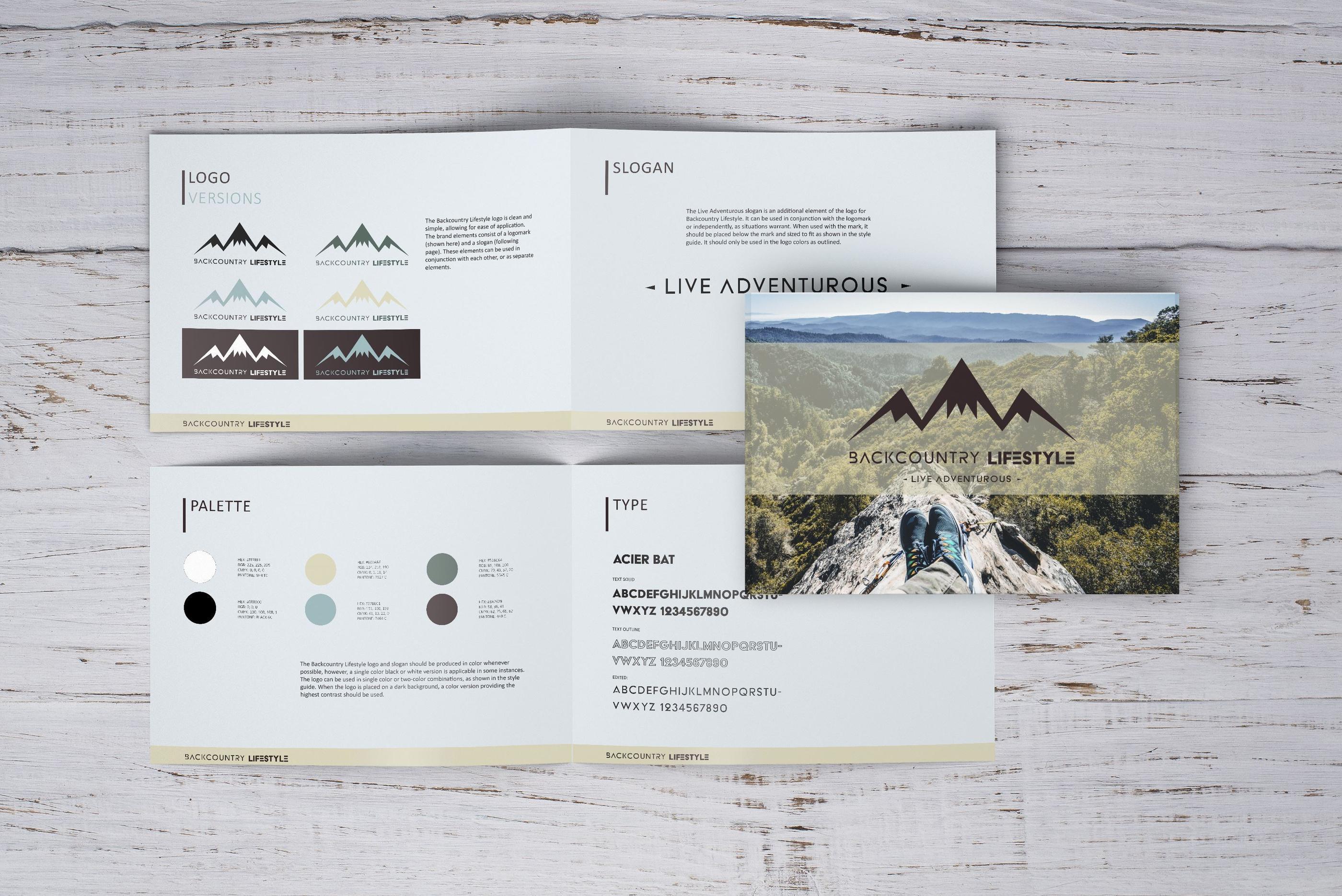 Style guide - Backcountry Lifestyle