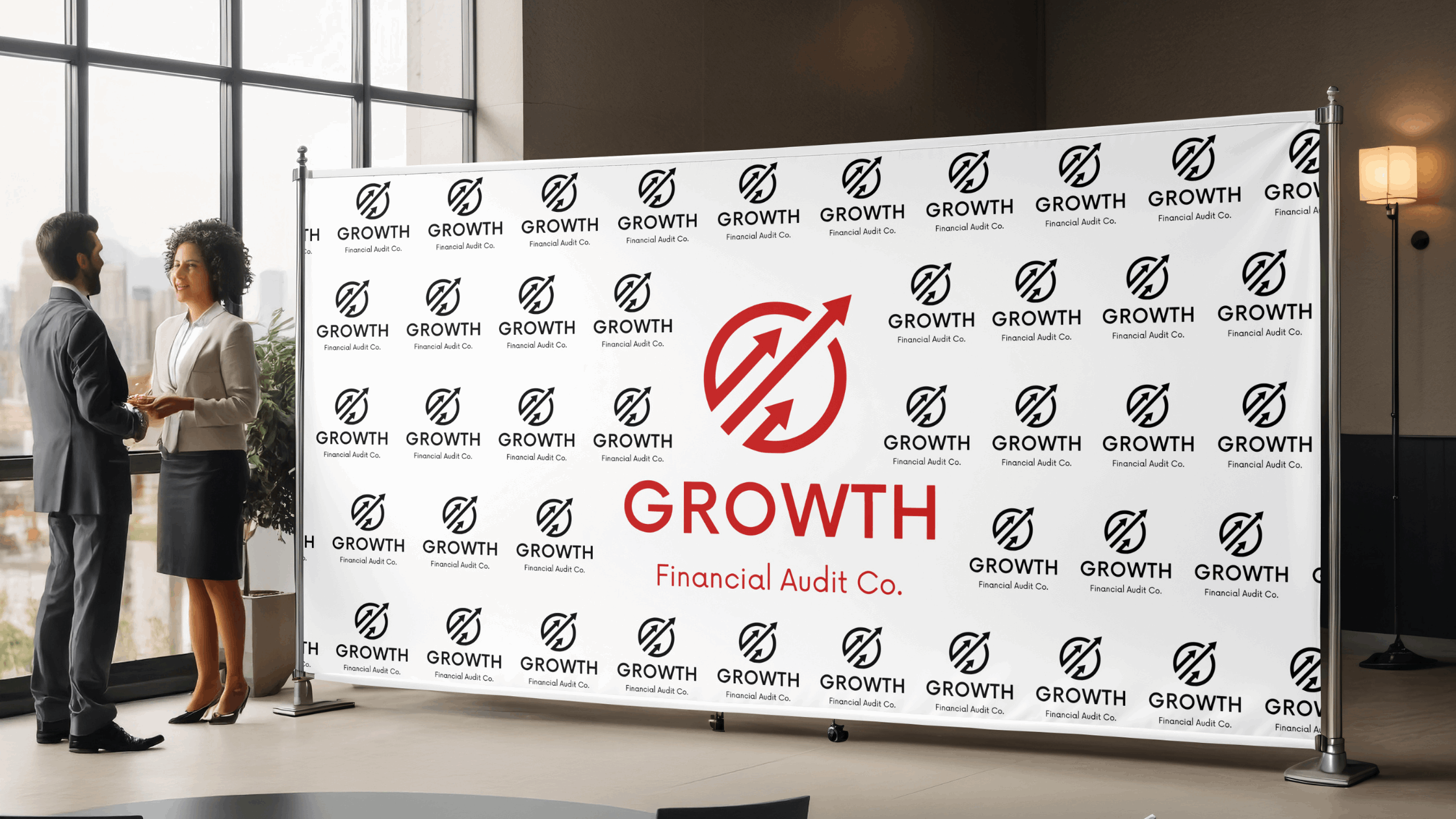 Quick-Turn Backdrops for Last-Minute Events | AlphaGraphics Atlanta Buckhead