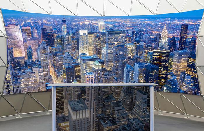 Become the conversation piece