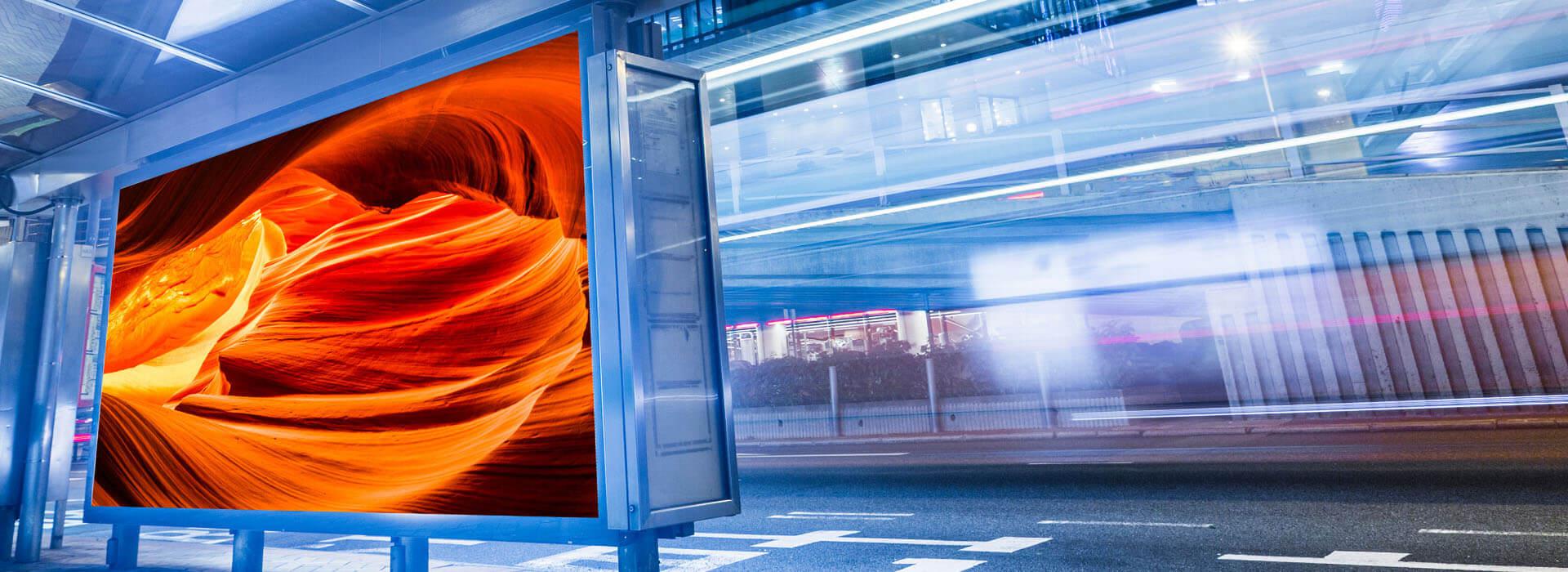 Backlit Graphics
