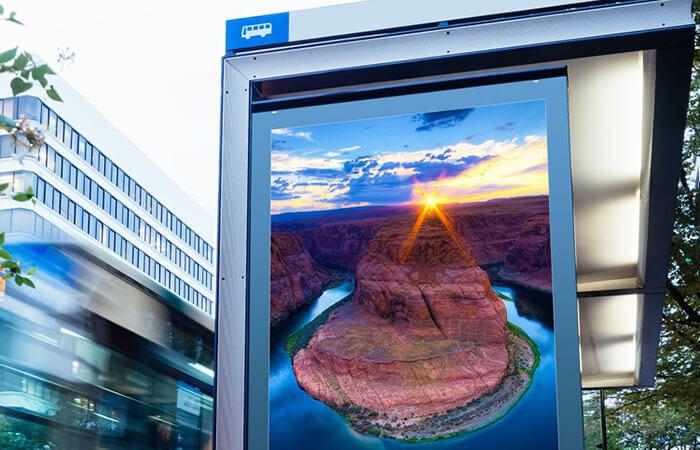 Our backlit signage options
