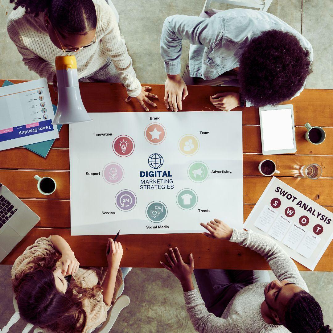 photo of marketing