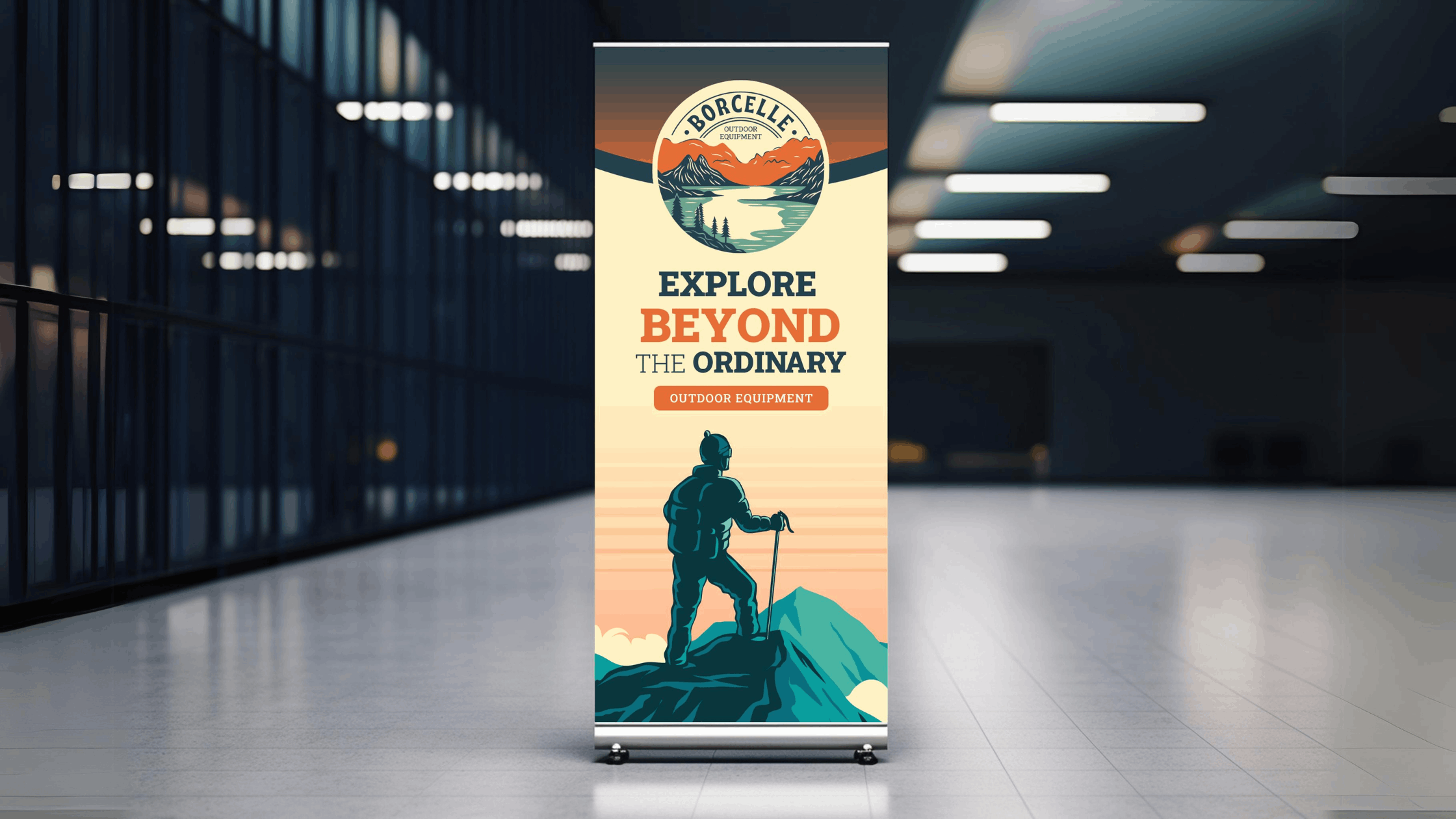 How to Effectively Use Banner Stands and Popups in Retail Spaces