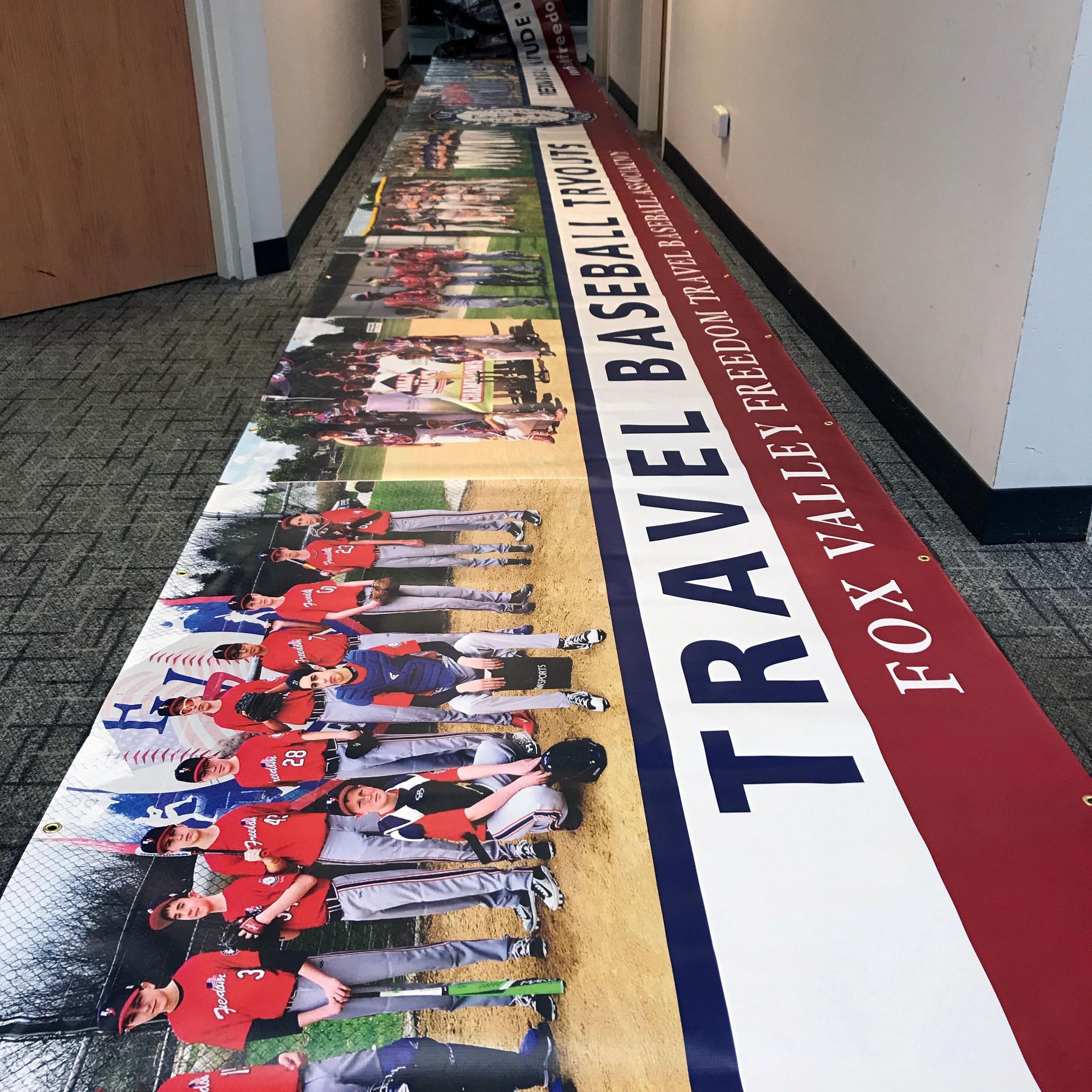 Banner Fox Valley Traveling Baseball