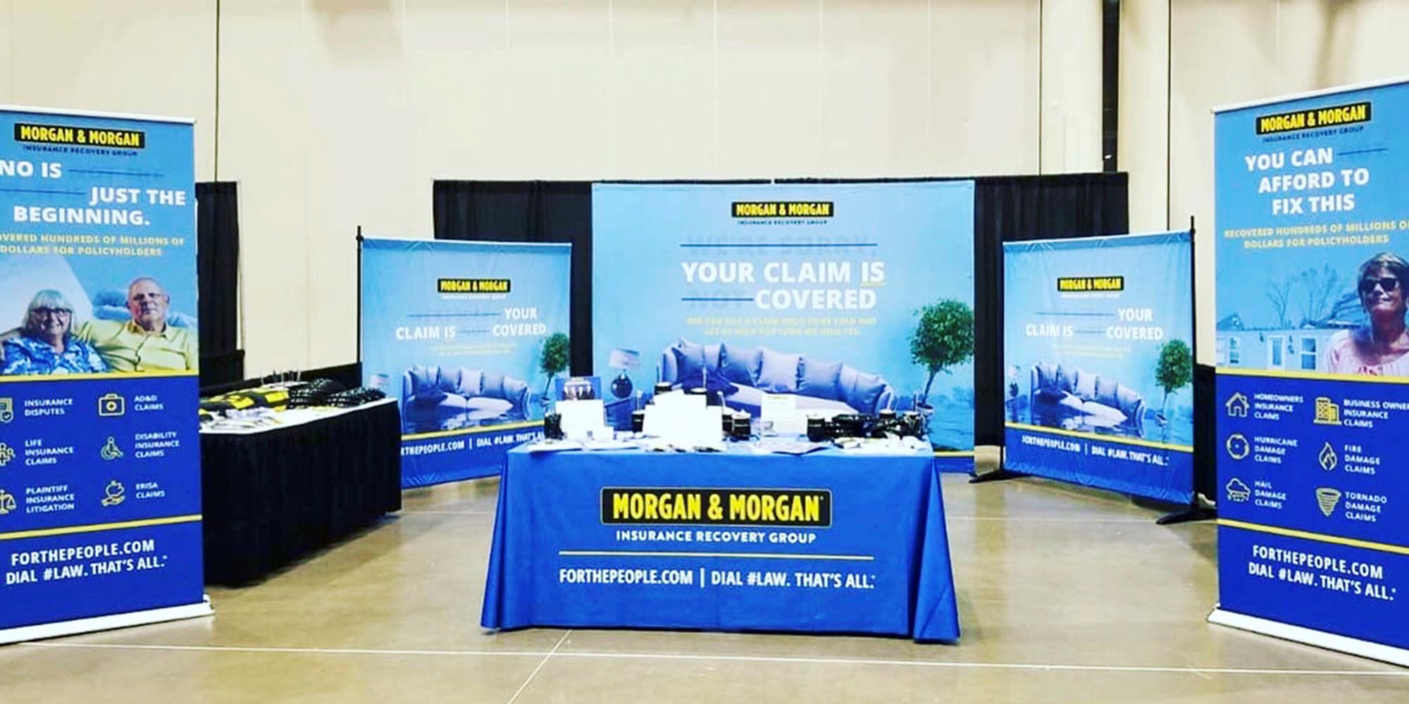 Large Format Custom Retractable Banners