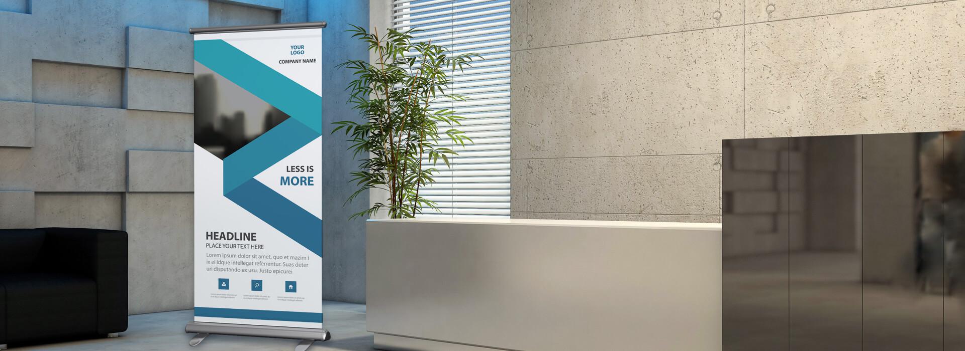 Banner Stands & Pop-ups