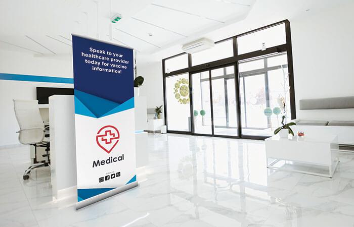 Why banner stands?