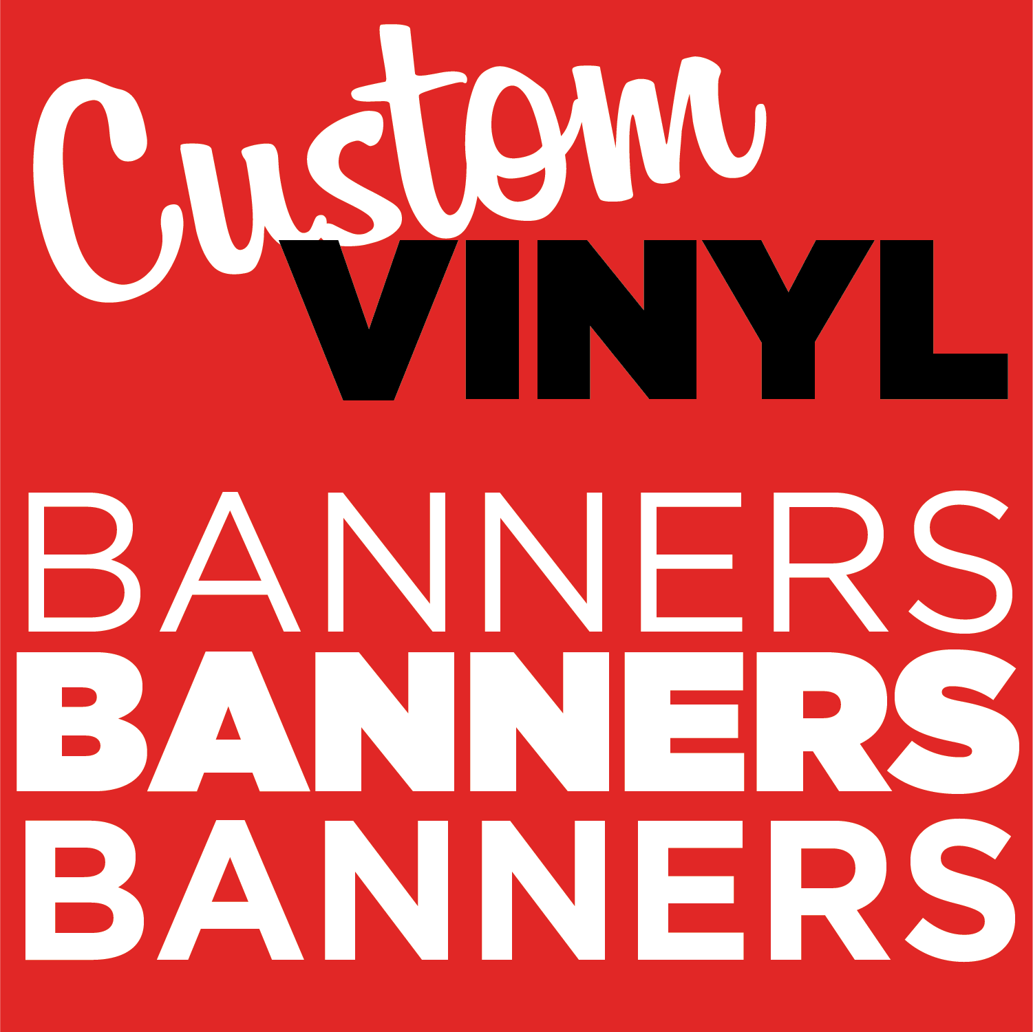 Vinyl Banners: 3 Factors When Creating Marketing Materials