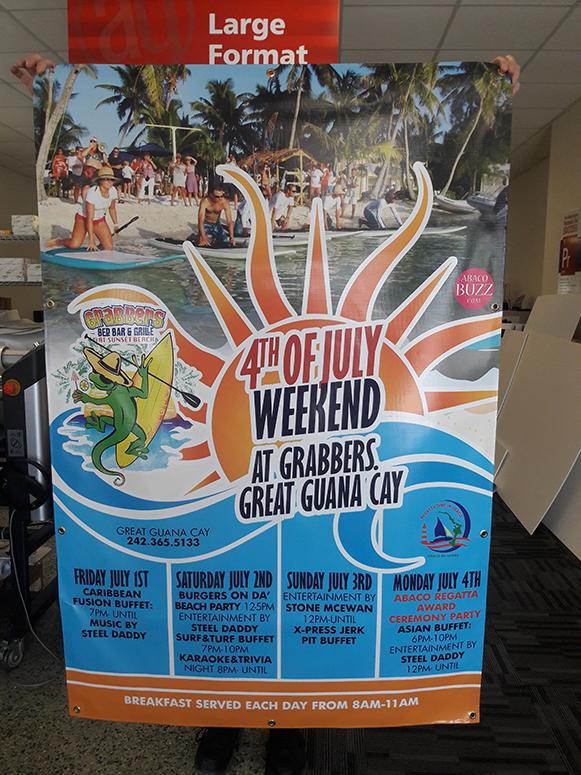 Sample Projects by AlphaGraphics Daytona Beach