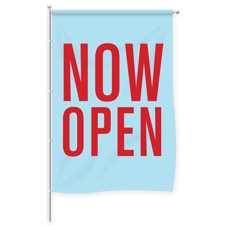 Banner and poster design example