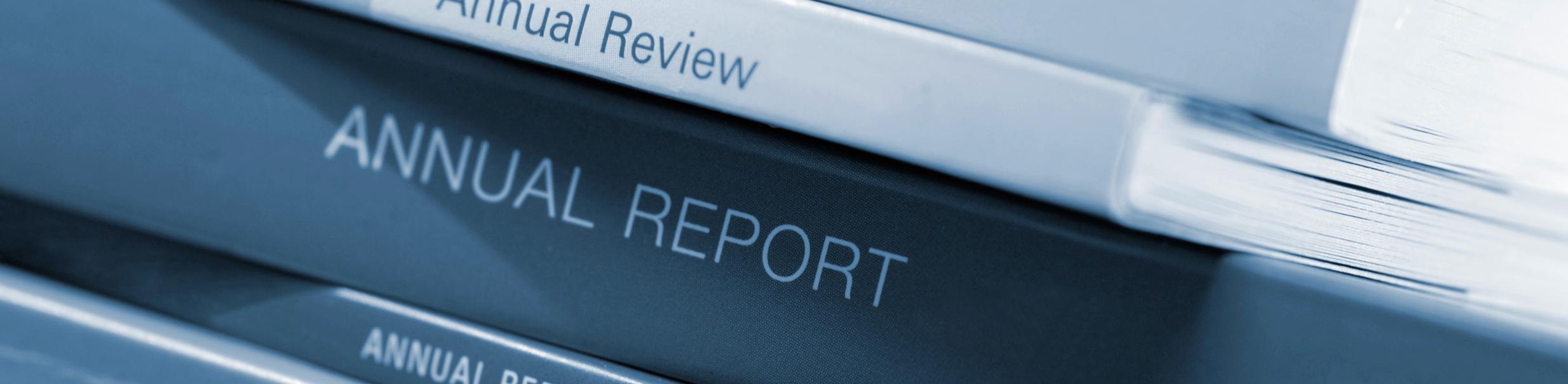Reports banner