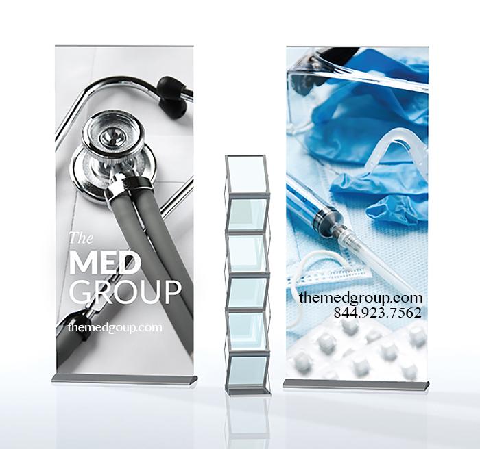 Go to Your Trade Show in Style with a Pop Up Banner Stand