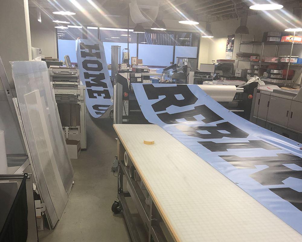 banner printing process