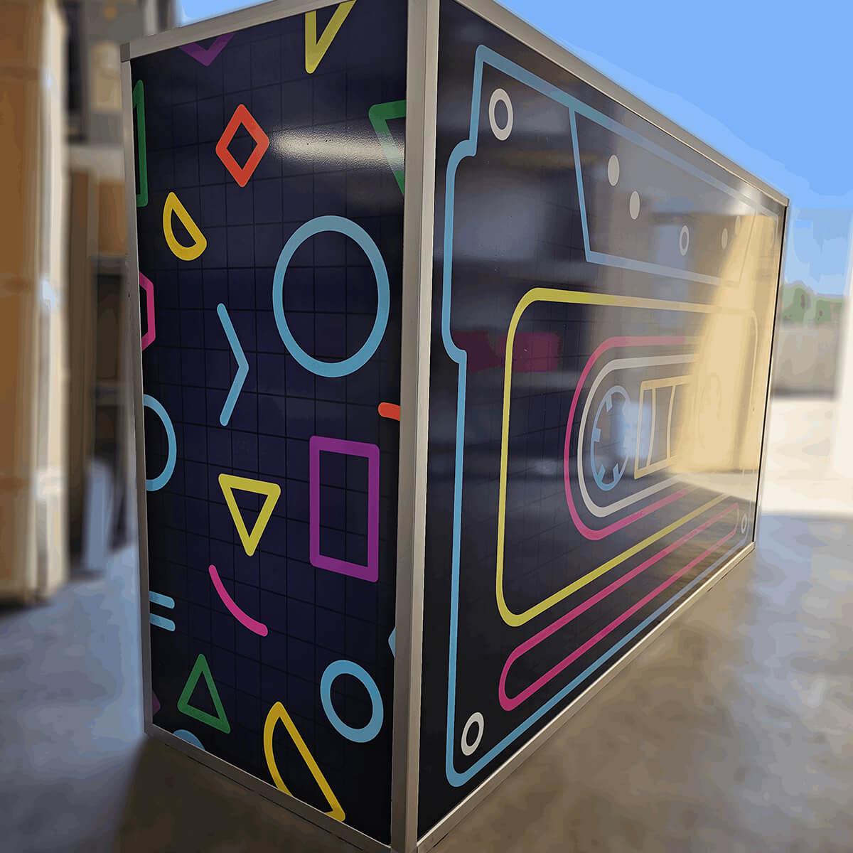 Bar Wrap for Cornerview