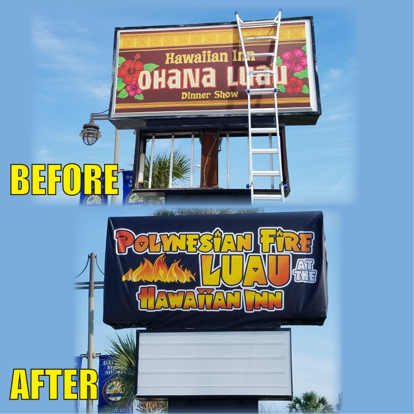 Before After