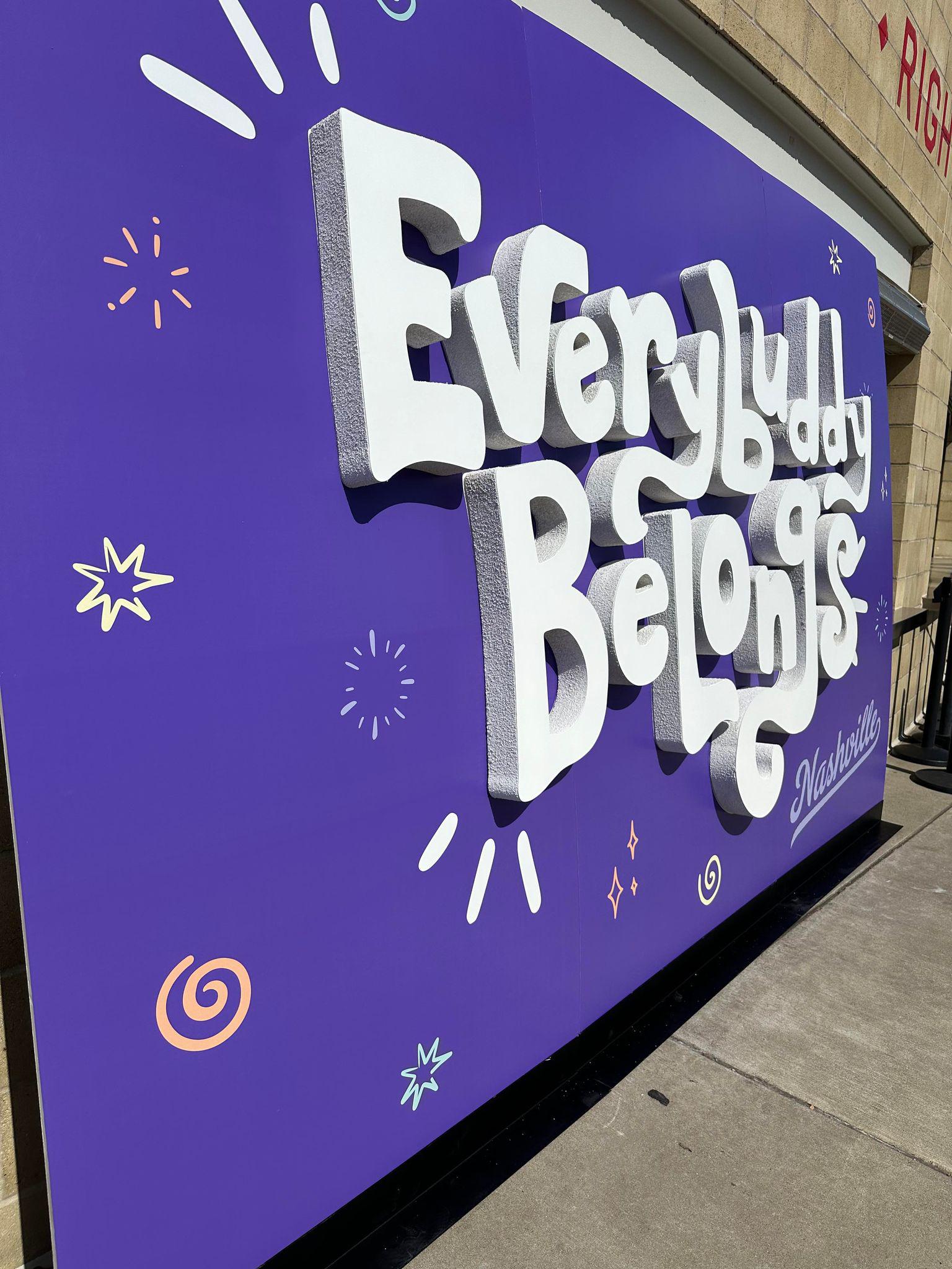3D custom Backdrop