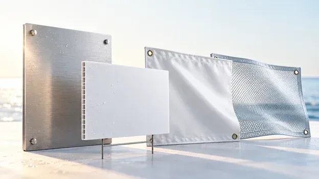 Best Outdoor Sign Materials for Tampa Bay Weather