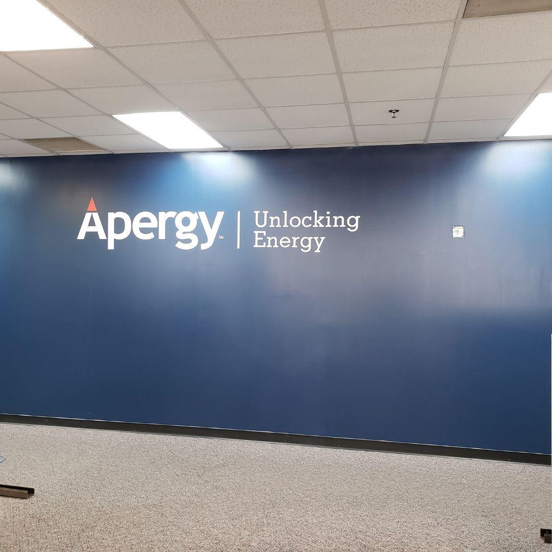 photo of interior signage