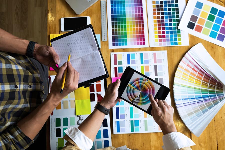 Color Systems 101: Digital Design vs. Print Projects