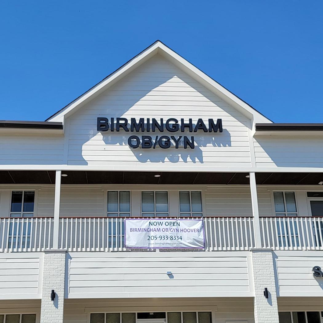 Exterior Building Signage