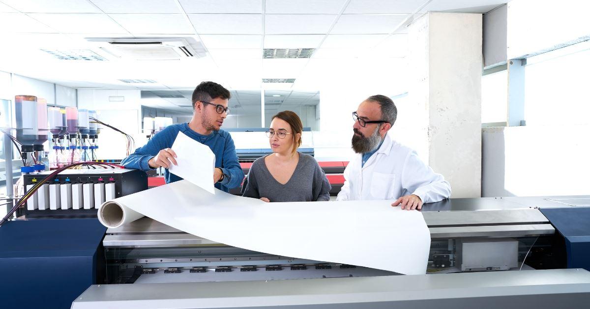 Materials For Printing: What Can We Help With? | AlphaGraphics Canton