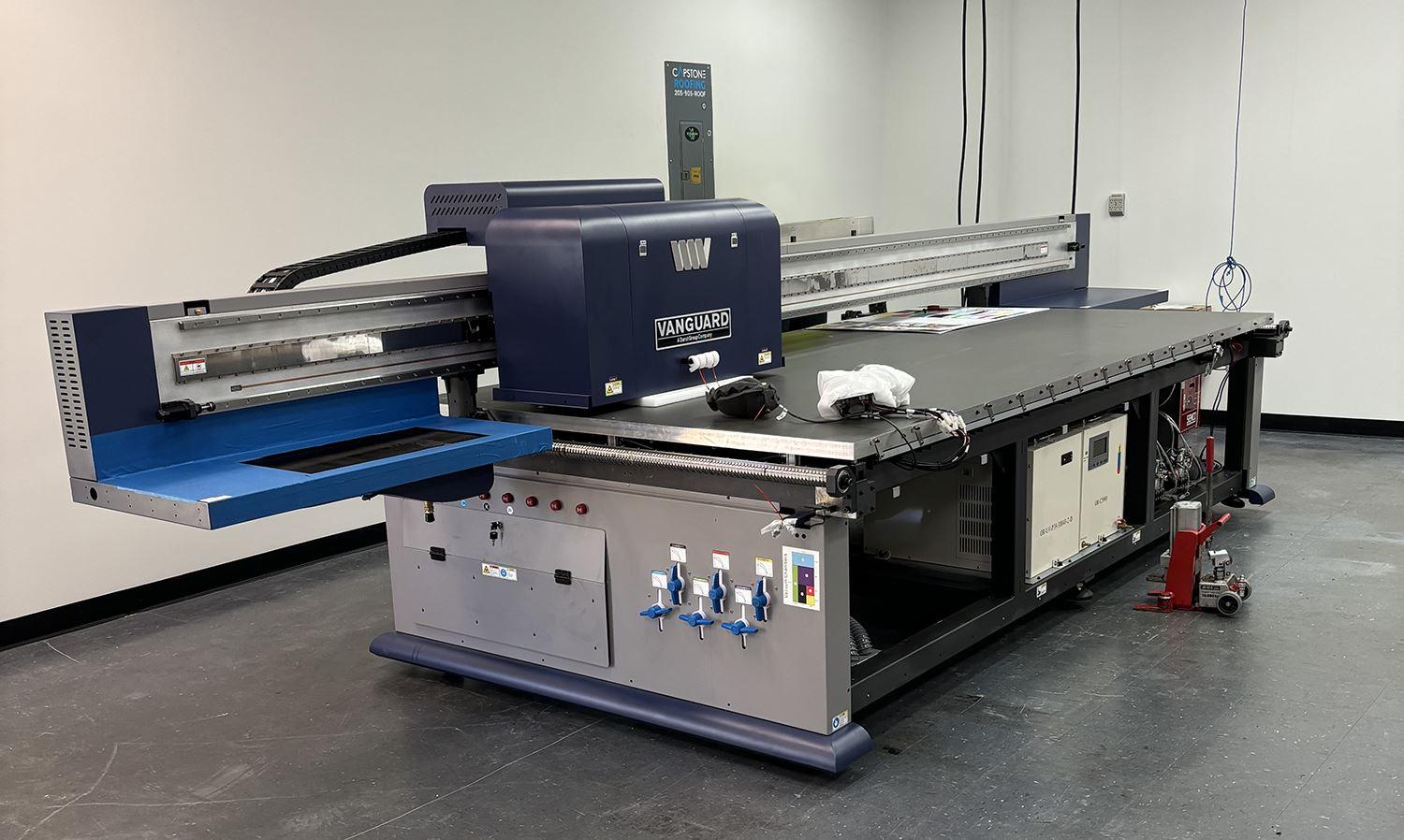 Bigger, Better, More Productive: Come See What the Buzz is All About Around Our New Flatbed Printer