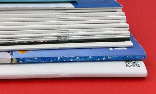 Saddle Stitched Books
